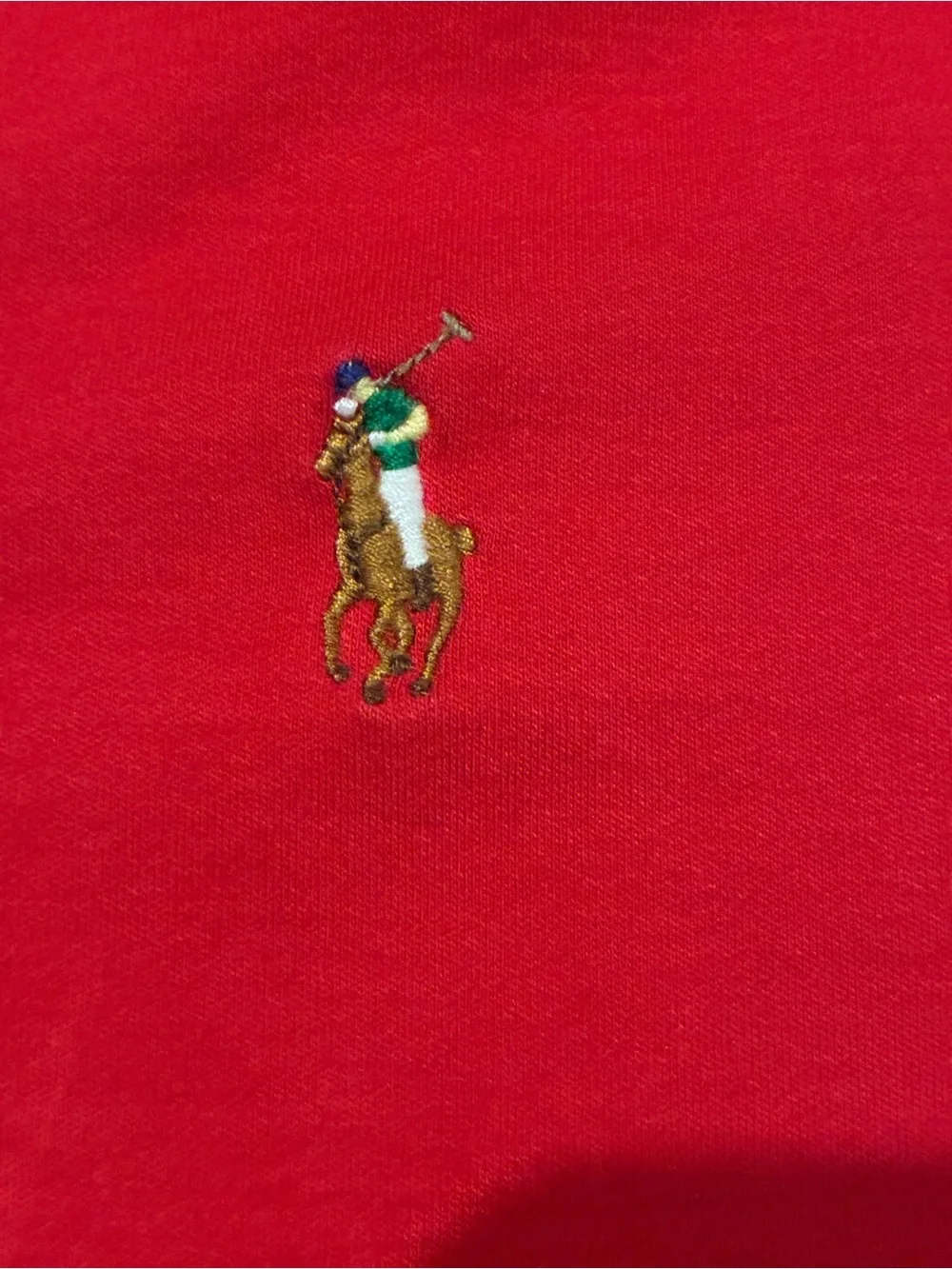 Polo by Ralph Lauren Bright Red Short-Sleeve Polo Shirt